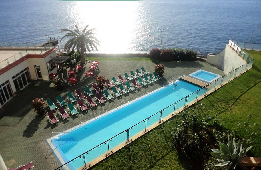 Paul Do Mar Sea View Hotel المظهر الخارجي الصورة