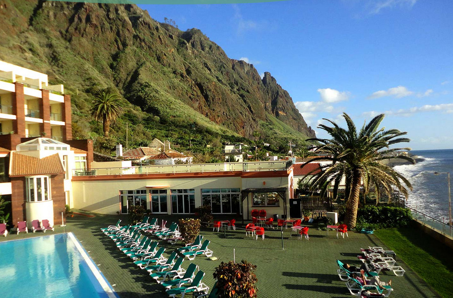 Paul Do Mar Sea View Hotel المظهر الخارجي الصورة