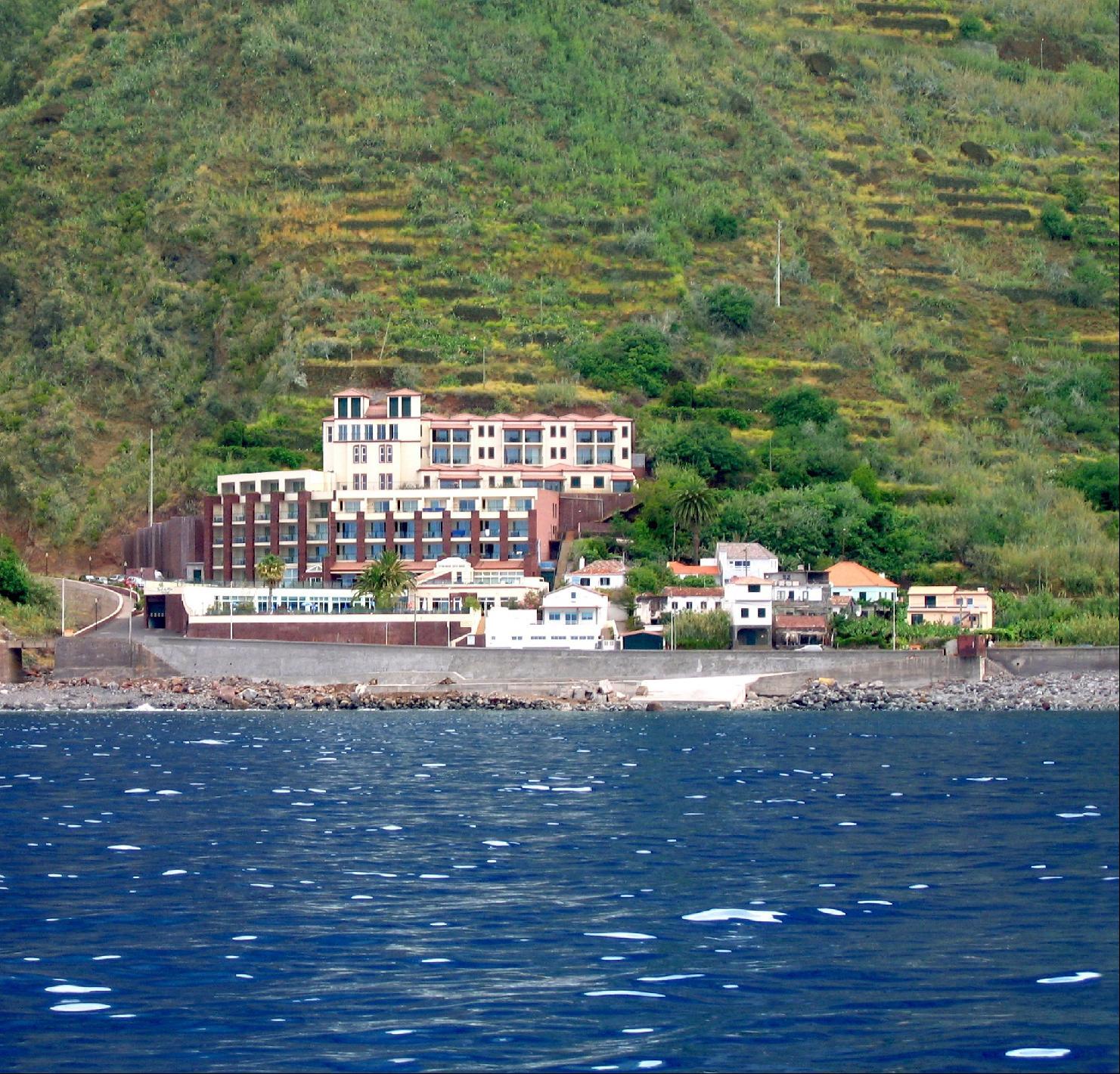 Paul Do Mar Sea View Hotel المظهر الخارجي الصورة