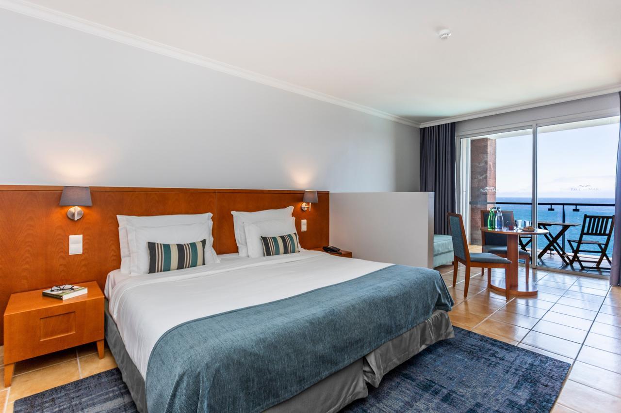 Paul Do Mar Sea View Hotel المظهر الخارجي الصورة
