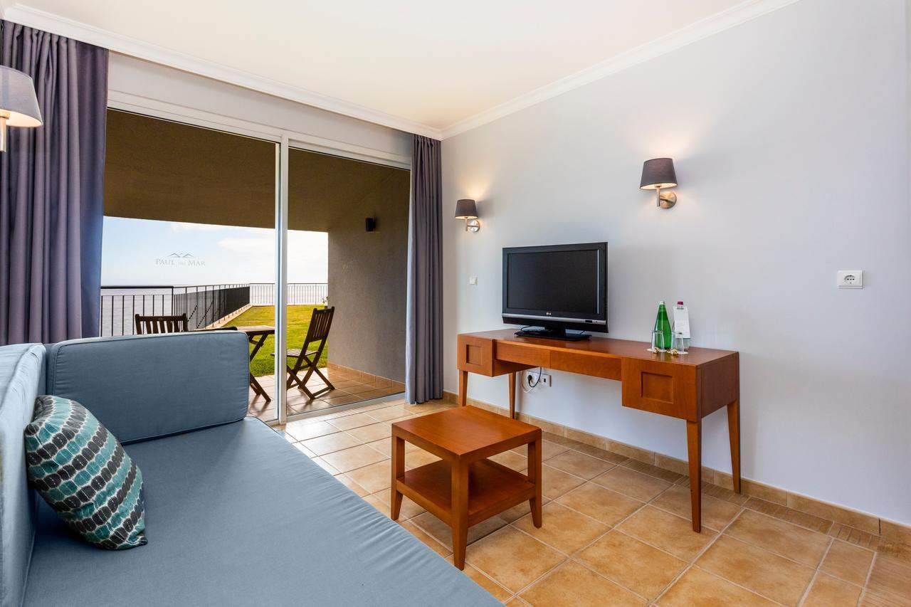 Paul Do Mar Sea View Hotel المظهر الخارجي الصورة
