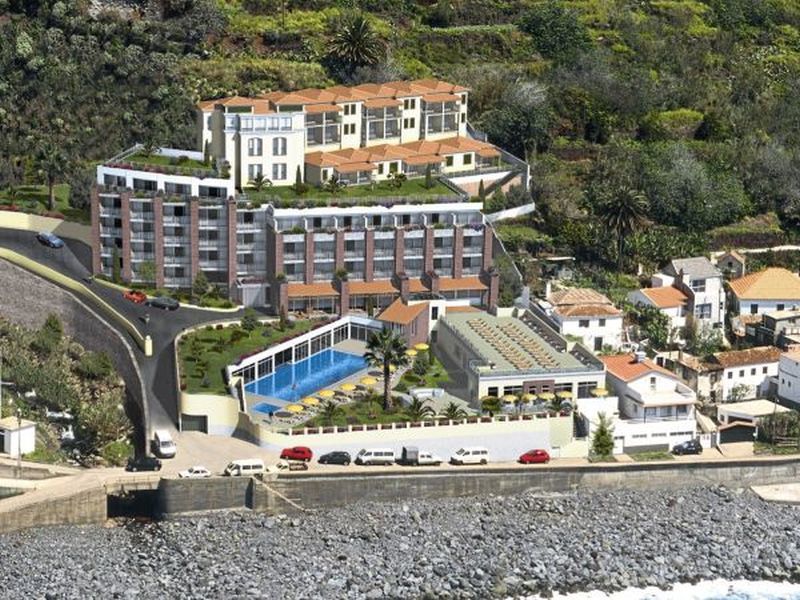 Paul Do Mar Sea View Hotel المظهر الخارجي الصورة